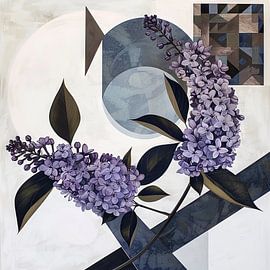 Zinnia's van Poster Art Shop