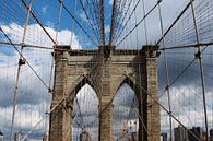 new york city ... brooklyn bridge III von Meleah Fotografie Miniaturansicht