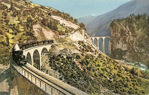 Albulastrecke der Rhätischen Bahn