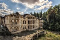 Verlaten plaats - Grand Hotel
