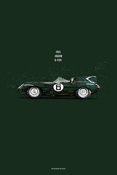 CiC Jaguar D-Type van Theodor Decker