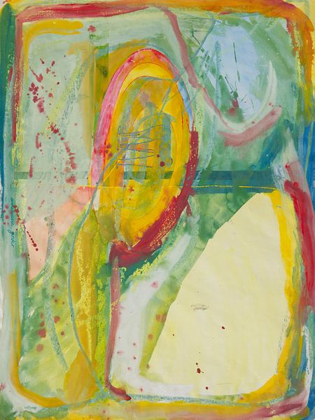 'Bursting Spring’ – De lente komt eraan! (staand) van Annemarie Gorter