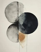 Minimalisme in wabi-sabi stijl