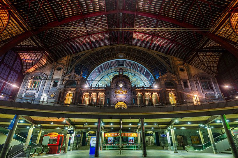 Anvers-Central, Belgique par Bert Beckers