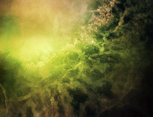 ZONSOPGANG IN VERLOREN RUIMTE