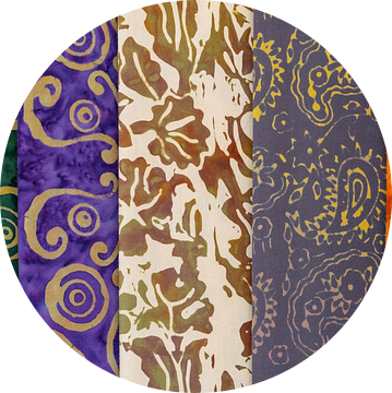 Gekleurd textielpatroon achtergrond van Animaflora PicsStock