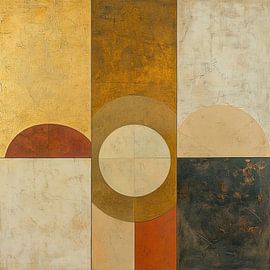 Quiet Art | Quiet Geometric by Zen and More