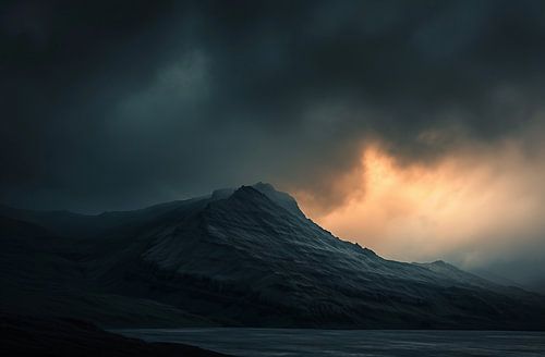 Fantastic mountain world