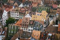 View of the roofs of Strasbourg's old town by Shanti Hesse thumbnail
