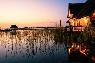 Maison au bord du lac sur Steffen Henze