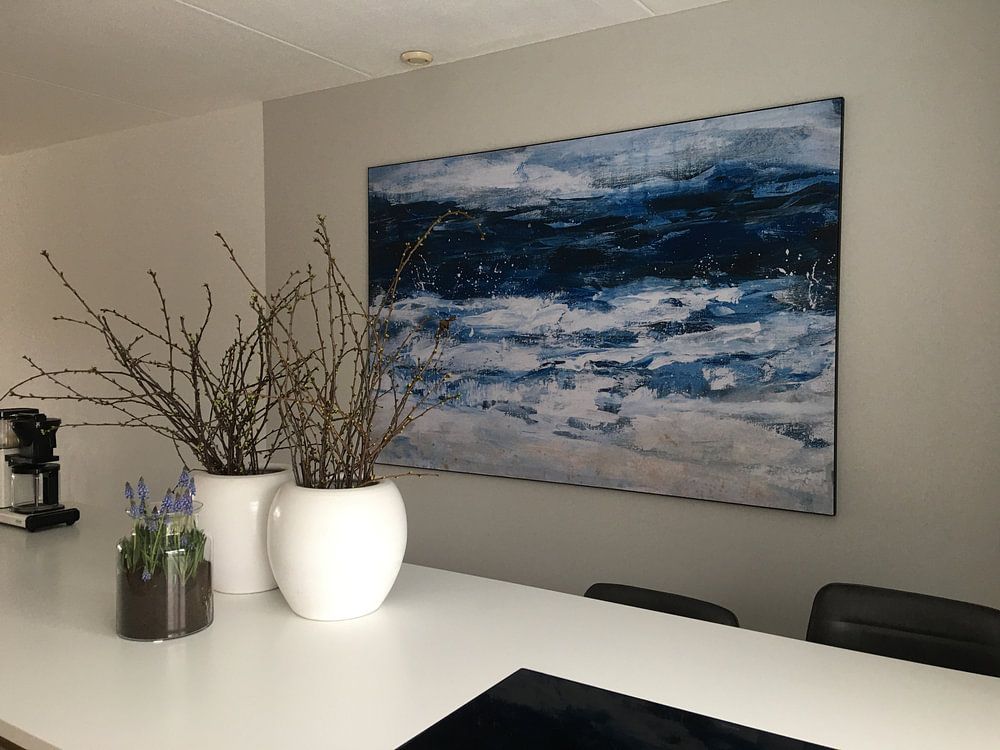 Verblijf aan zee II, Courtney Prahl  van Wild Apple 