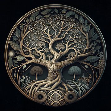 Tree of life by Anne Loos
