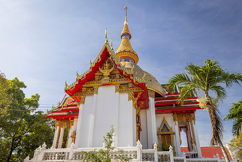 Wat Chai Mongkhon Temple @ Pattaya, Thailand