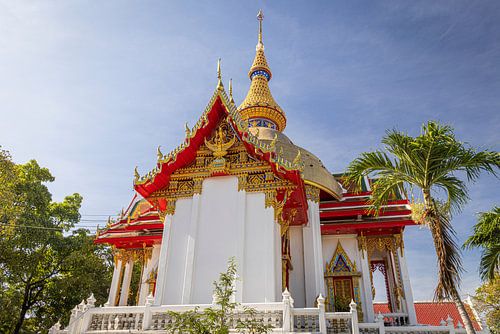 Wat Chai Mongkhon tempel @ Pataya, Thailand