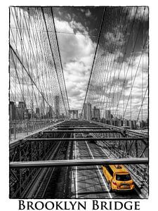 Brooklyn Bridge New York von Carina Buchspies