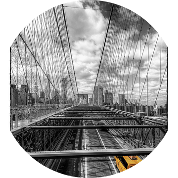 Brooklyn Bridge New York van Carina Buchspies