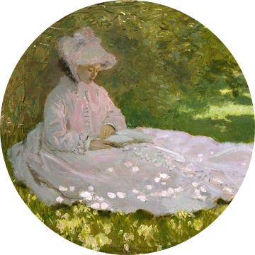 Claude Monet. Voorjaar