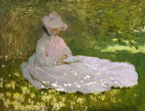 Claude Monet. Voorjaar