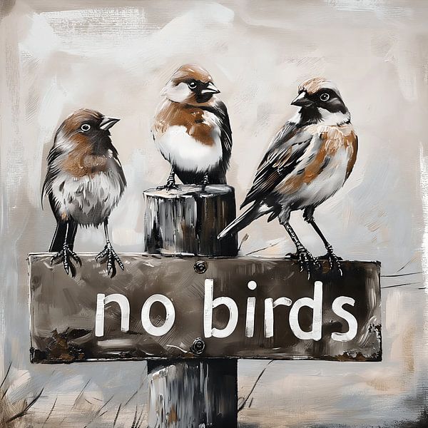 No Birds by Jacky
