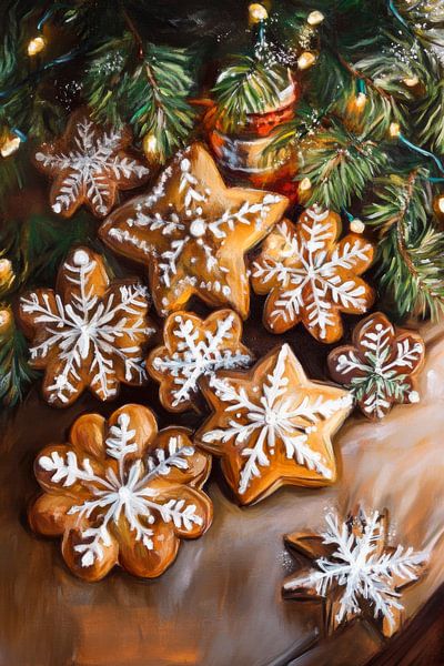 Lebkuchen Weihnachten von Poster Art Shop