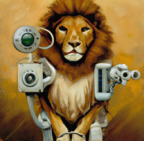 Robo Lion