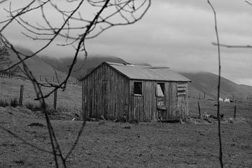 Schuppen im Lake District von Framed by Elisabeth