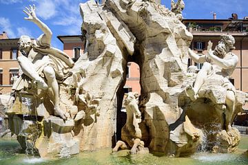 Fontana del Fiumi van Frank's Awesome Travels