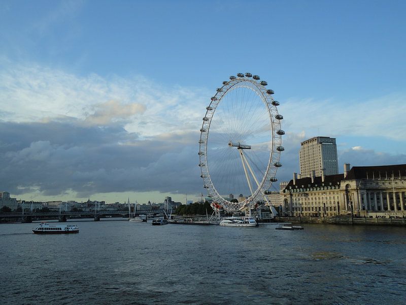 London Eye by Margot van Dijk