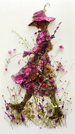 La bouquetière sur Preet Lambon