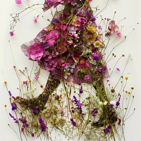 The flower girl by Preet Lambon