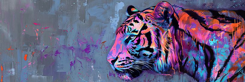 Tiger - Tiger von Poster Art Shop