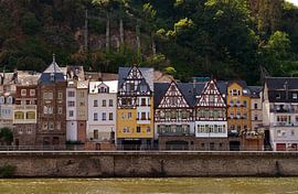 Blick über die Mosel von Hilde Remerie Fotografie und digitale Kunst