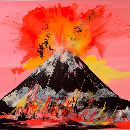 Uitbarsting in Karmozijn