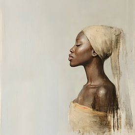 African Beauty by But First Framing