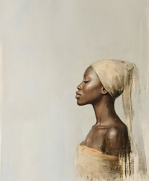 African Beauty by But First Framing