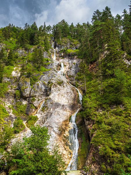 The Almbach Gorge in the Berchtesgadener Land by Rico Ködder