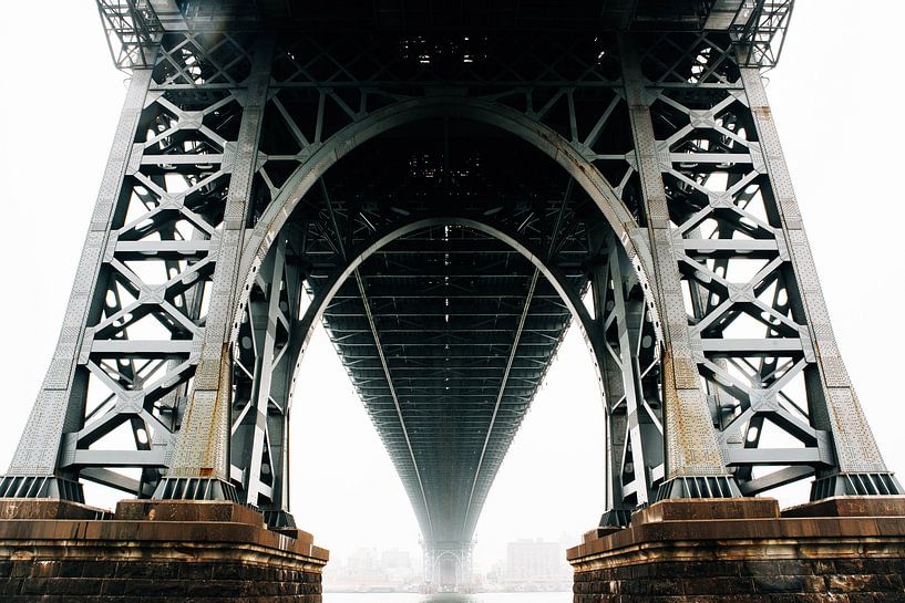 Steel Bridge by Walljar