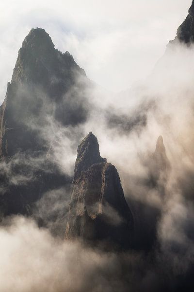 Peaks of Madeira by Martin Podt