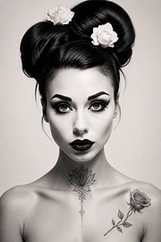 Monochromer Glamour von Salt Theory