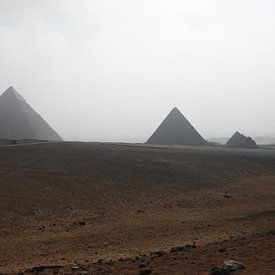 Piramide Egypte van Berg Photostore