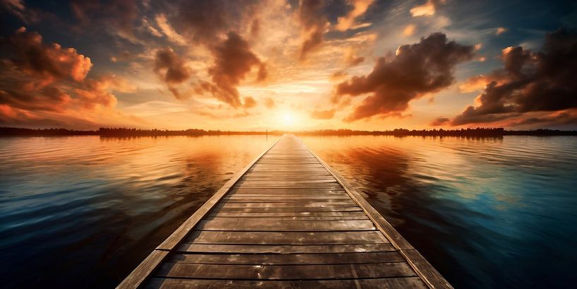 Paysage par fernlichtsicht