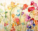 Colourful Nature Scene by Abstract Painting thumbnail