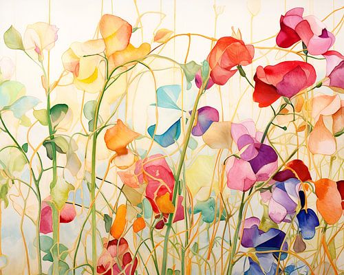 Colourful Nature Scene