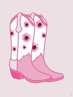 Chaussures roses