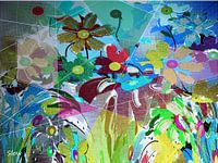 A flower meadow