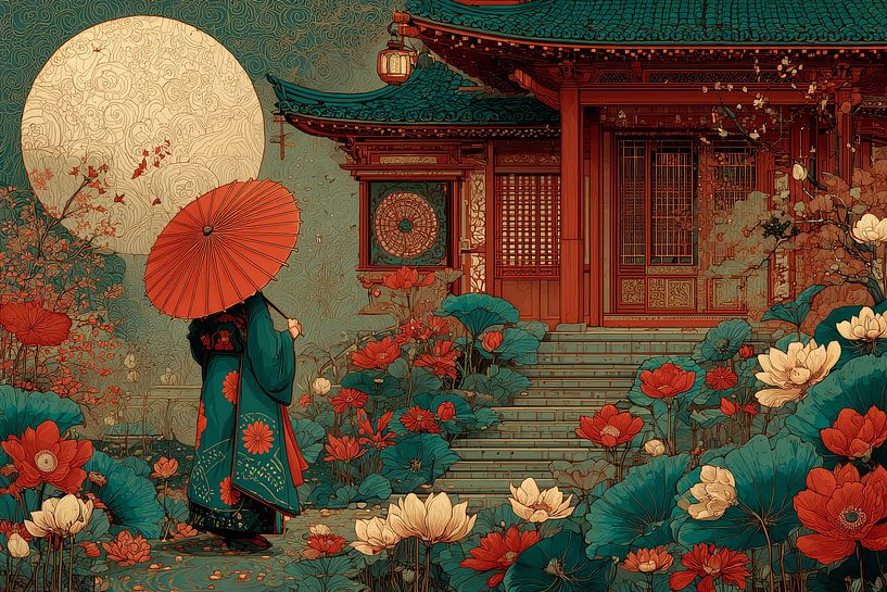 picturesque Japan by Egon Zitter