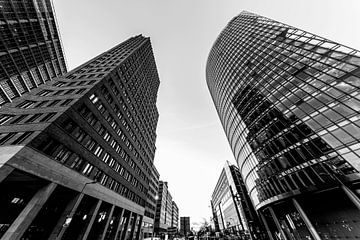 Berlin - Les gratte-ciel de la Potsdamer Platz