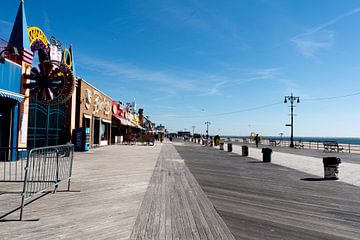 Coney Island, New York van Puck Bertens