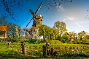 Fotografie Hamburg Architektur - Die alte Mühle in Hamburg Wilhelmsburg von Ingo Boelter