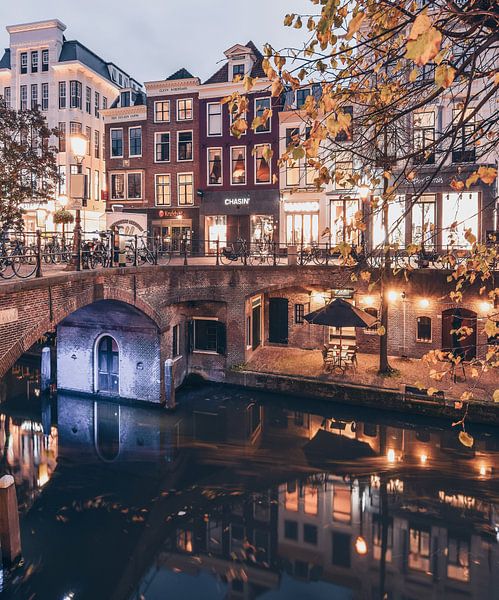 Autumn in Utrecht  by Een Wasbeer